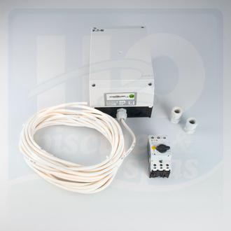 Coffret de commande pneumatique pour pompe de nage à contre courant de 14A Maxi