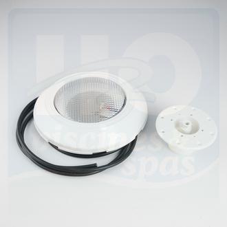 Projecteur halogène - KRIPSOL - 100 W - 12 V pour piscine maçonnerie béton - Blanc