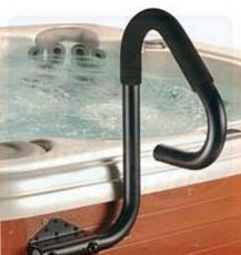 Rampe d'accés pour spa