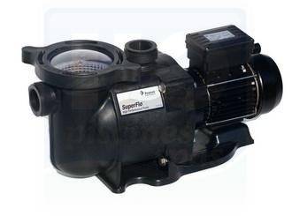 Pompe de filtration PENTAIR Superflo - 2 cv - 23 m3/h - Triphasé