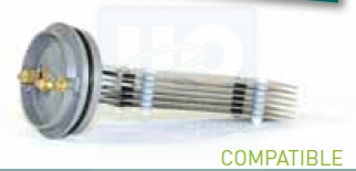 Cellule 10 grilles autonettoyante compatible - STERILOR® AK - AKS 350