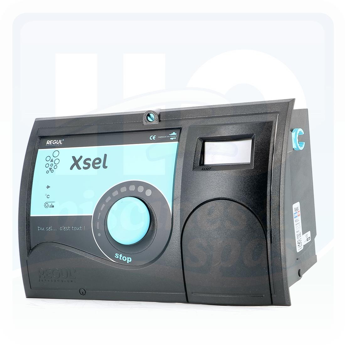 Electrolyseur au sel REGUL Xsel100 pour piscine jusqu’à 100 m3