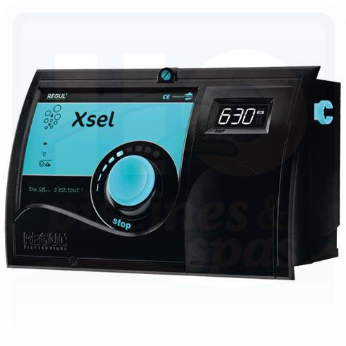 Electrolyseur au sel REGUL Xsel100 pH pour piscine jusqu’à 100 m3