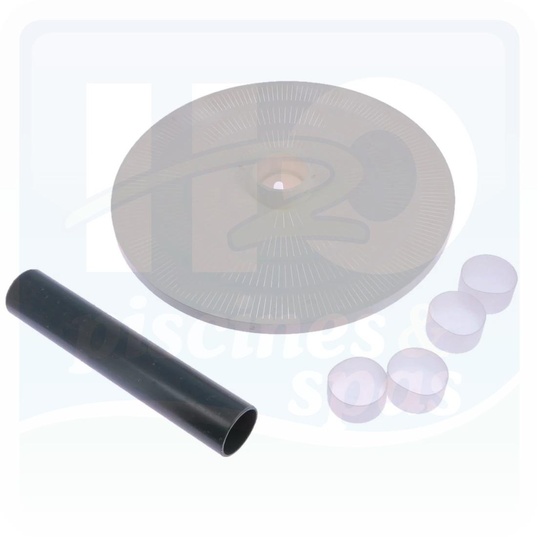 Collecteur complet pour filtre MTI 400