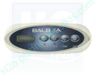 Clavier de commande BALBOA VL200 - 4 boutons
