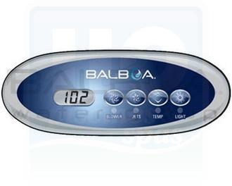 Clavier de commande BALBOA MPV240 / VL240 - 4 boutons