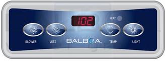 Clavier de commande BALBOA VL403 - 4 boutons