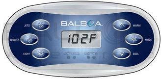 Clavier de commande BALBOA VL600S - 2 pompes sans air