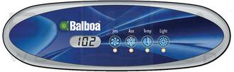 Clavier de commande BALBOA ML260 - 4 boutons
