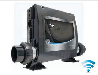 Boitier de contrôle BALBOA BP601 et son réchauffeur de 3 kW