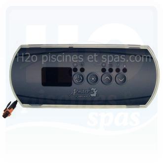 Matériel Spas - Claviers de commande