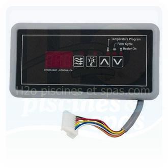 Clavier de commande HYDROQUIP Eco 5