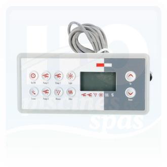 Matriel Spas - Claviers de commande