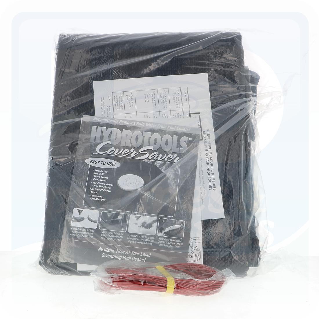 Bâche d'hiver pour piscines hors sol ovale de 9.14 x 4.57 m