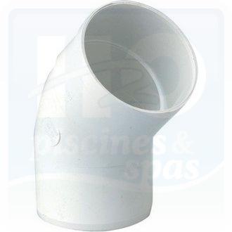 Coude à 45° en 1"1/2 pour spa
