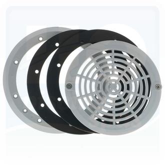 Pièces détachées piscines - Bondes de fond et grilles de drainage