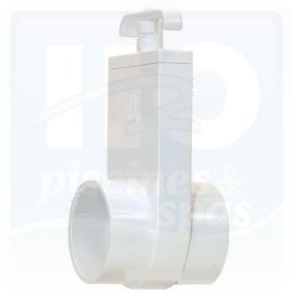 Vanne guillotine femelle - femelle WATERWAY en 2" pour spa 
