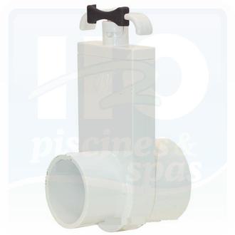 Vanne guillotine WATERWAY 2" mâle - femelle pour Spa