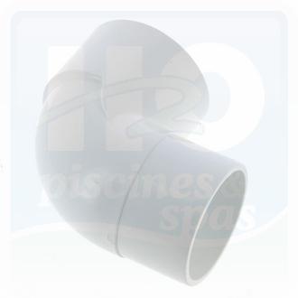 Coude à 90° en 2" Mâle - Femelle pour spas