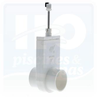 Vanne guillotine WATERWAY 2" mâle - mâle pour spas