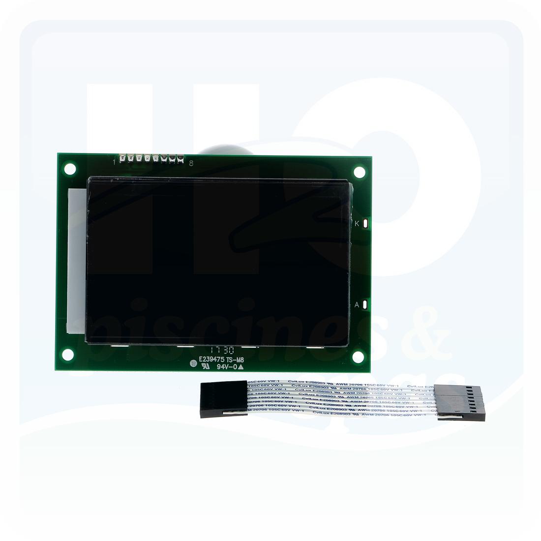 Ecran LCD pour régulation automatique REGUL Optimo - IDO - IDOit