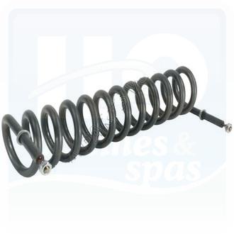 Résistance spirale de 3 kW en titane pour spas 