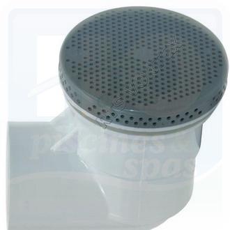 Bonde d'aspiration ou de refoulement 100 GPM grise en 1.5" 