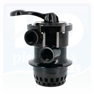 Vanne multivoies 1"1/2 Top pour filtre ACIS Vipool - EMAUX série V et P