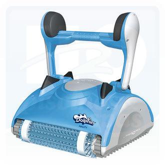 Robot de piscine Dolphin NAUTY - Fond et parois - Cycle de 2h30