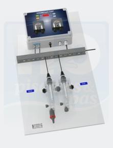 Panneau de régulation SYCLOPE Hydro pH/ORP 