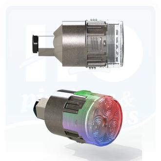 Lampes à LED couleurs - CCEI - Mini Brio - 12 W - 12 V à visser - 411 Lumens