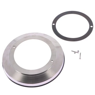 Enjoliveur du projecteur &agrave; led CCEI Nikita - Inox 316