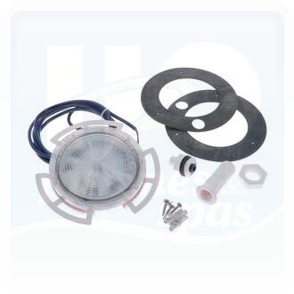 Lampe &agrave; LED couleurs - CCEI NIKITA - 40 W - 12 V - 1150 Lumens pour toutes piscines  - 