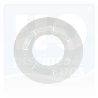Enjoliveur chroma du projecteur à led CCEI Brio z - Blanc