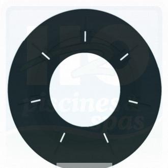 Enjoliveur chroma du projecteur à led CCEI Brio z - Gris anthracite