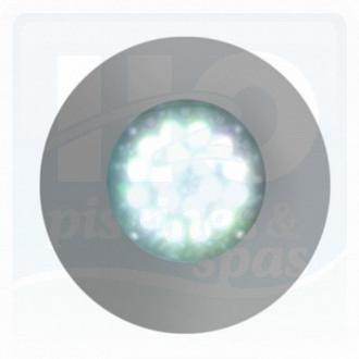 Enjoliveur bahia xi  du projecteur à led CCEI Brio z - Argent