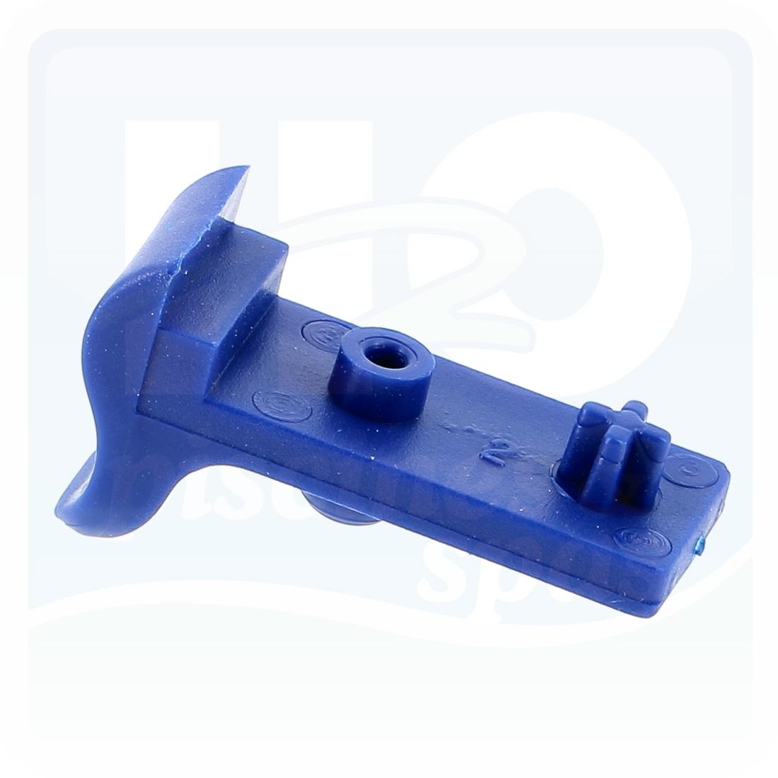 Clip bleu de support de sac de robot ZODIAC Sweepy M3 - Patriote GP