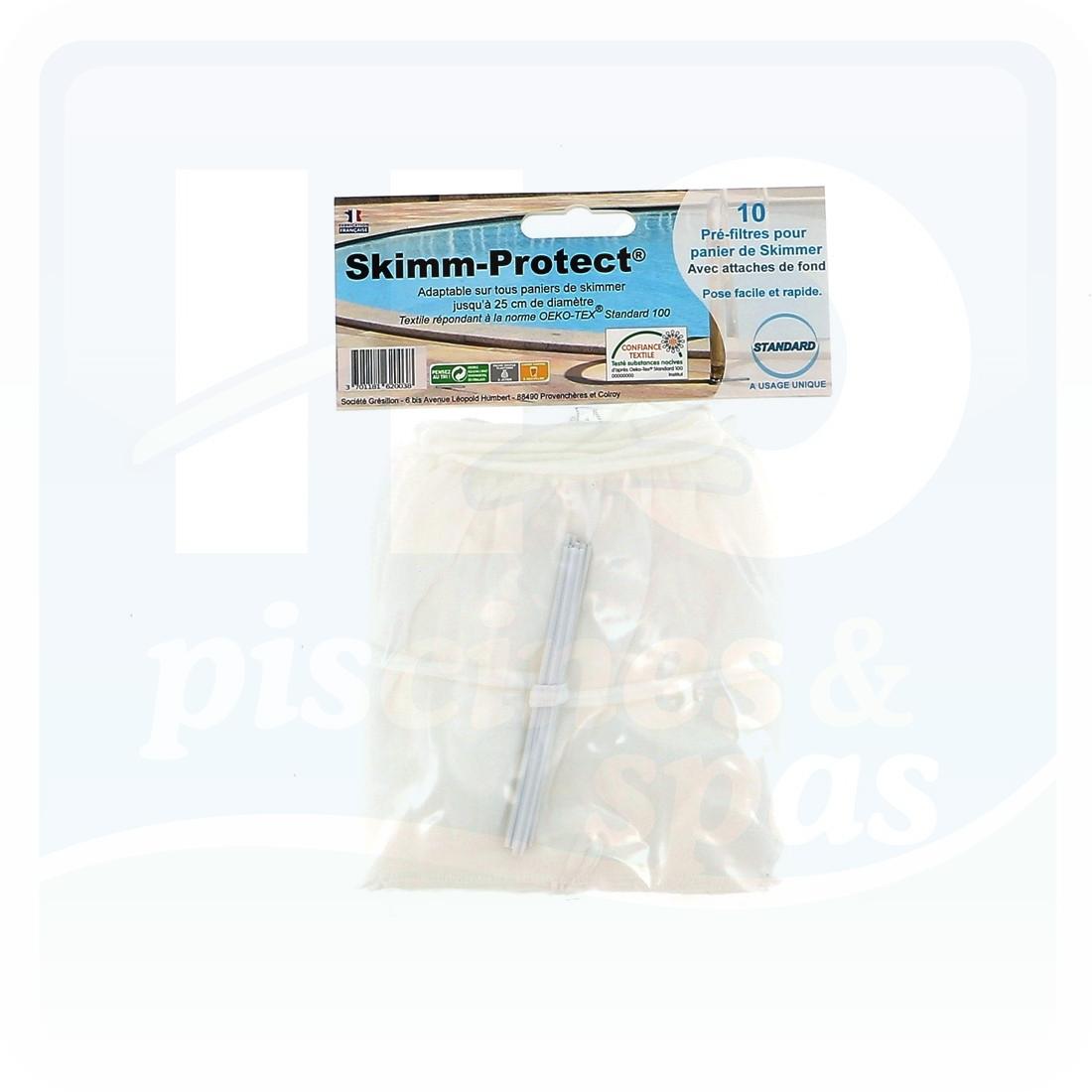 Paniers de skimmer AQUAREVA™ avec anse plastique - H2o Piscines & Spas