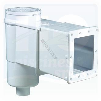 Skimmer HAYWARD SP 1097 pour piscine maçonnerie - Liner - Blanc