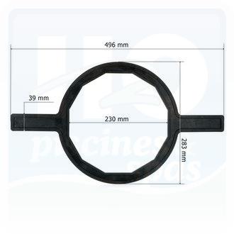 Clé à Filtre à Huile - DIOCHE - 3 Mâchoires - Acier 45 - Outil De