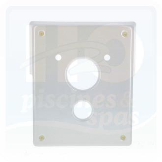 Façade ST4 avec vis de la nage à contre courant UWE