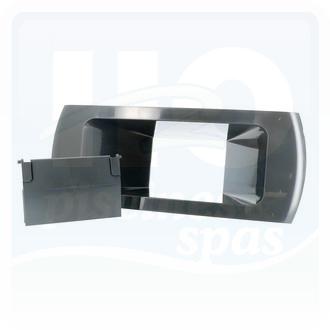 Sur meurtrière complète de skimmer AQUAREVA, gris anthracite