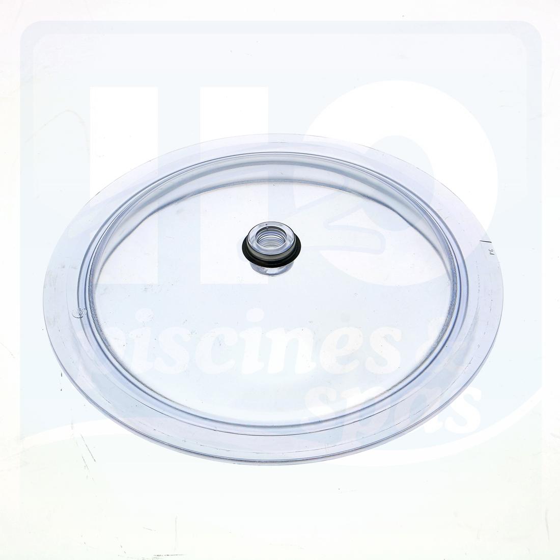 Couvercle Transparent Pour Filtre à Sable - Compatible Modèles 58486, 58497, 58498, 58499, 58500, 58692 - Avec Joint Torique