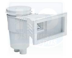 Skimmer ASTRAL 17.5 litres - Grande meurtrière pour piscine béton - Blanc