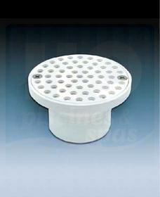 Refoulement réglable ASTRAL - 63mm - pour piscine béton - Blanc