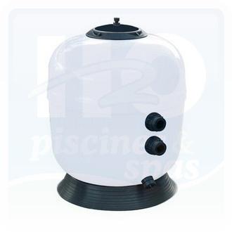 Filtre à sable RTM® side - Modèle CS-610-A avec vanne 1"1/2 - 14 m³/h