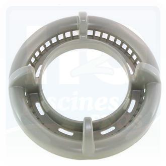 Bague supérieure grise pour le skimmer WATERWAY Dyna-Flo .