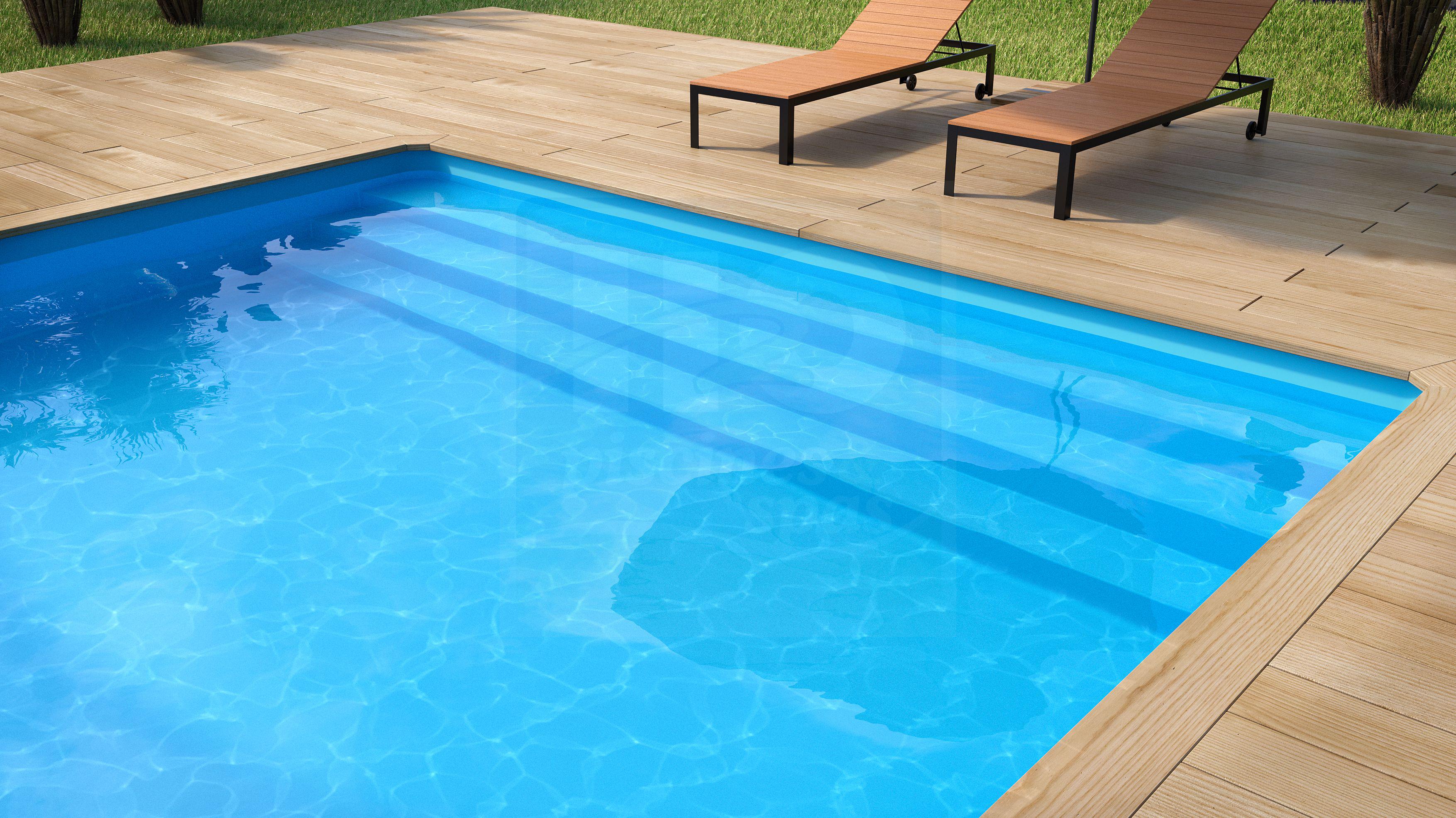 Liner Piscine Hors Sol 75 100 Castorama