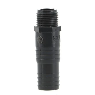 Embout cannelé 3/8" - 16 de la station de dosage BAYROL D12 - D24