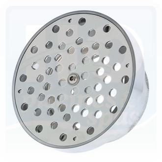 Bouche de refoulement inox réglable femelle 3" pour piscine Béton 